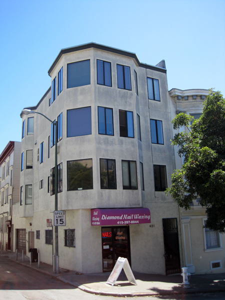 451 Union St in San Francisco, CA - Building Photo