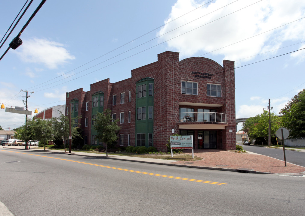 North Central Apartments - Senior Complex in Charleston, SC - Foto de edificio