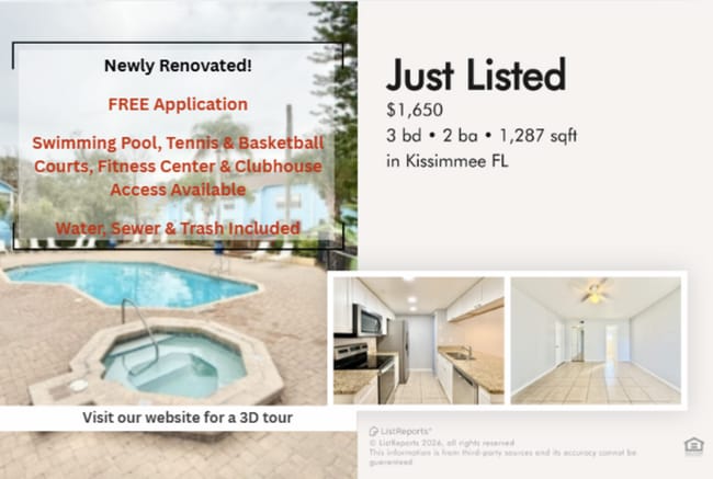 property at 2723 N Poinciana Blvd