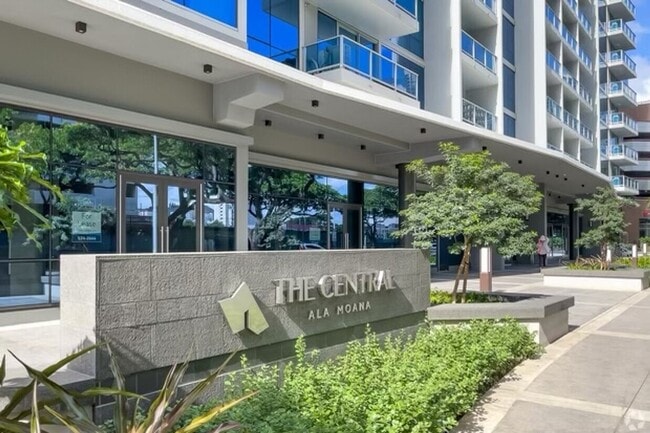 property at 1391 Kapiolani Blvd