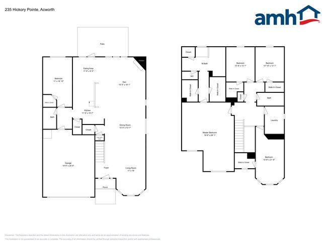 235 Hickory Pointe Dr in Acworth, GA - Building Photo - Building Photo
