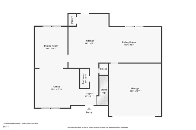 72 Hamilton Blvd NW in Cartersville, GA - Building Photo - Building Photo