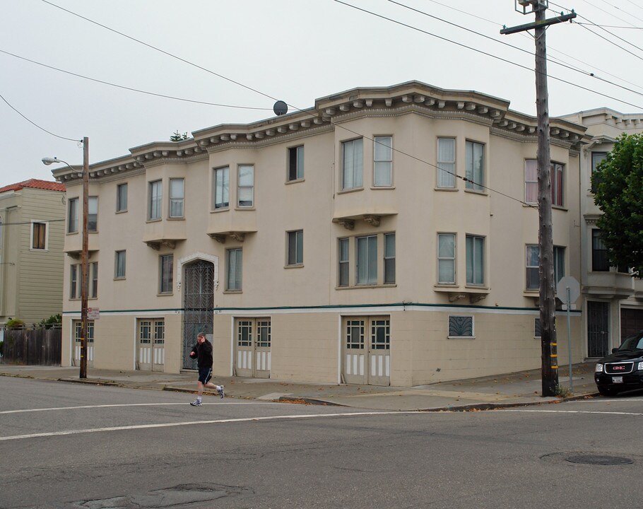 303-309 Thirtieth Avenue in San Francisco, CA - Foto de edificio