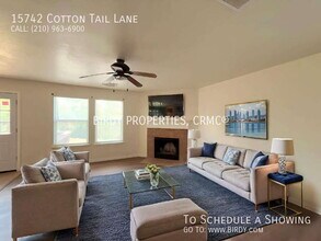 15742 Cotton Tail Ln in San Antonio, TX - Building Photo - Building Photo