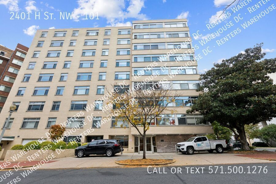 2401 H St NW in Washington, DC - Foto de edificio