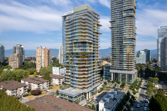 Gold House in Burnaby, BC - Building Photo - Building Photo