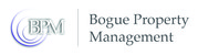 Property Management Company Logo Bogue Property Management