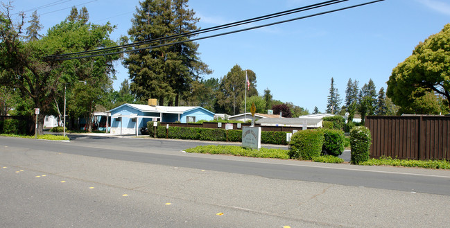 Redwood Village Mobile Park in Santa Rosa, CA - Building Photo - Building Photo