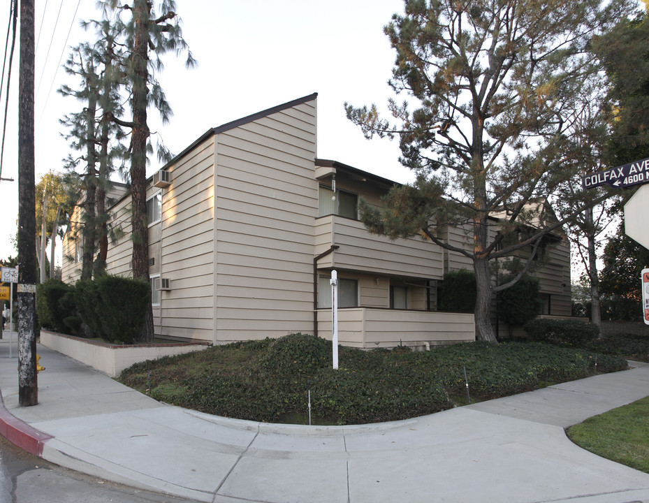 Kling Apartments in North Hollywood, CA - Building Photo