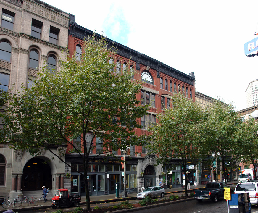 Terry Denny Building in Seattle, WA - Building Photo