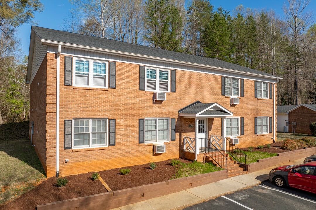Northway at Gardner Ridge in Gastonia, NC - Foto de edificio