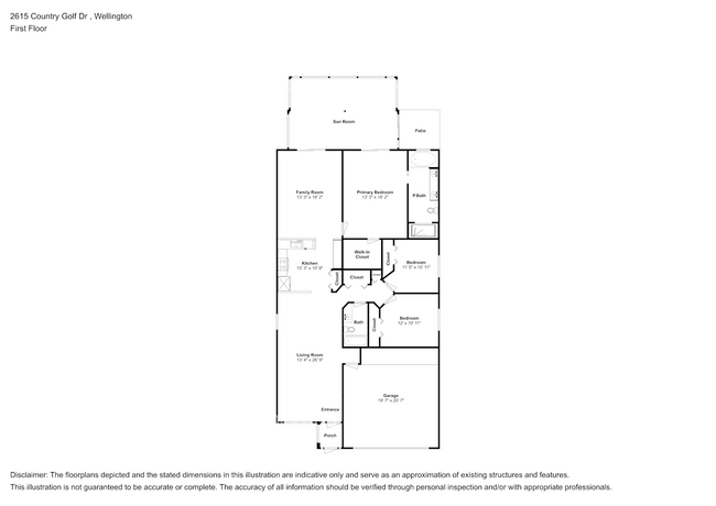 2615 Country Golf Dr in Wellington, FL - Building Photo - Building Photo