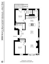 3856 N Southport Ave, Unit 1A in Chicago, IL - Building Photo - Building Photo