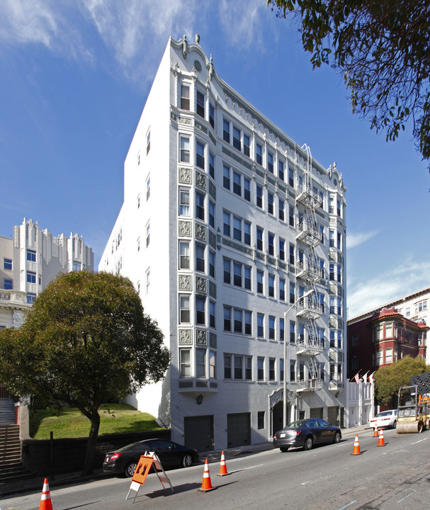 1935 Franklin in San Francisco, CA - Foto de edificio