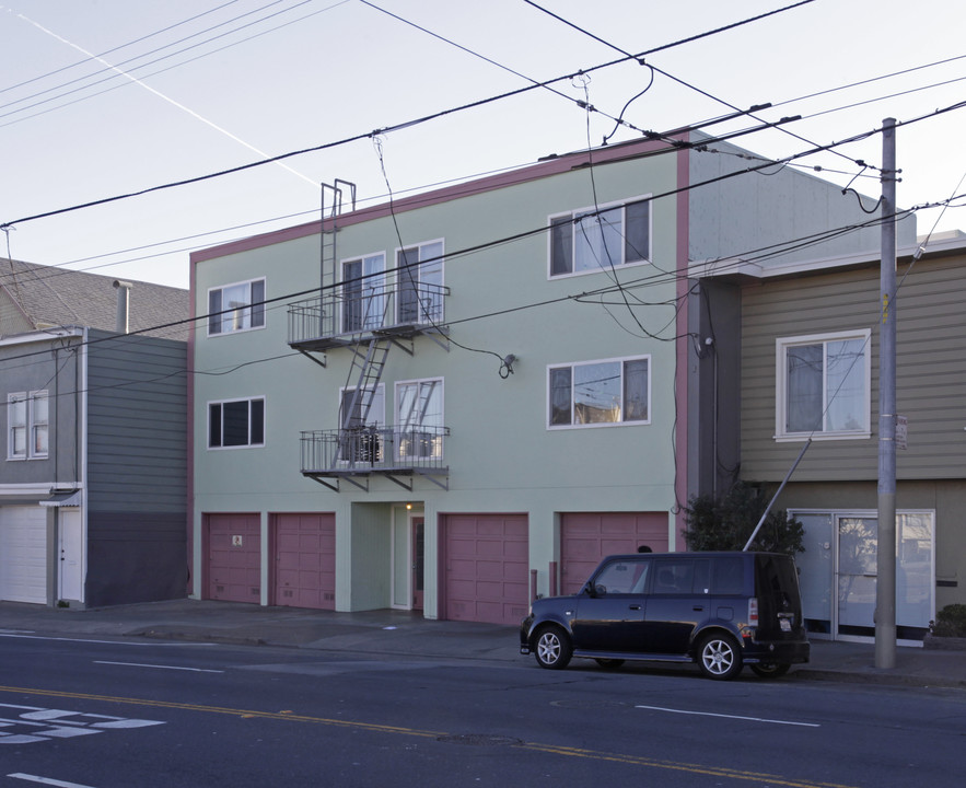 5717 Mission St in San Francisco, CA - Foto de edificio