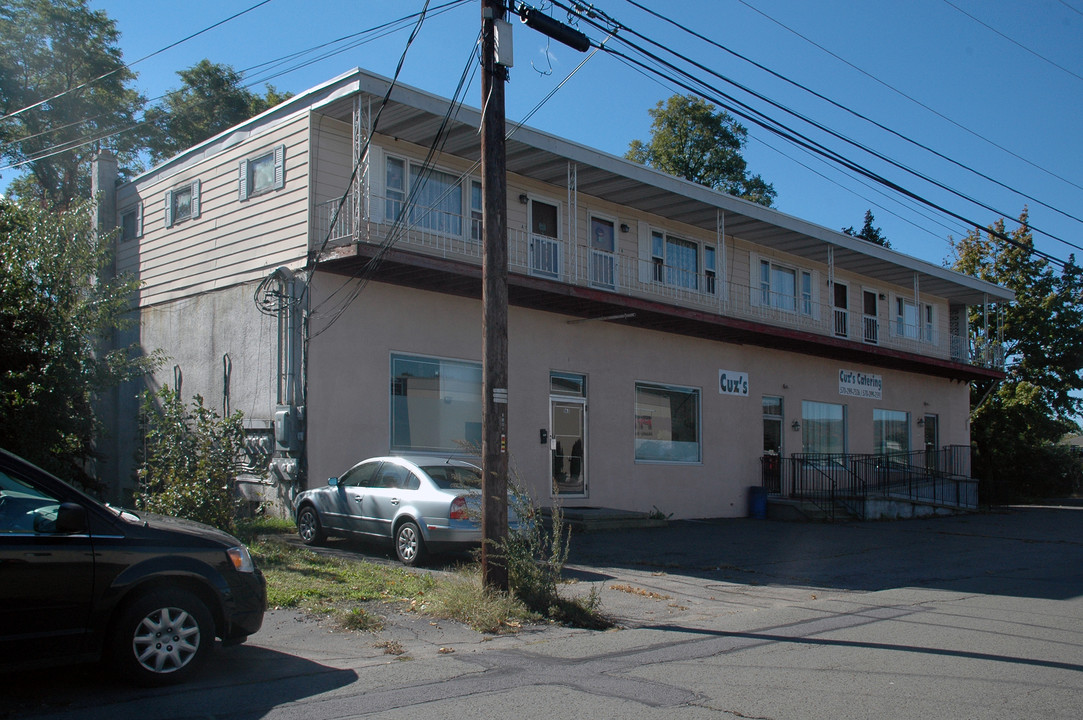 163-171 Susquehanna Ave in Exeter, PA - Foto de edificio