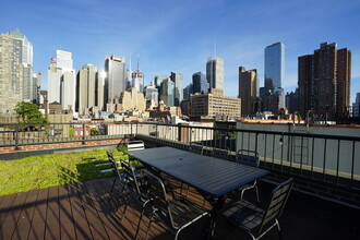 The Ecoliving House at 424 W 47th St in New York, NY - Building Photo - Building Photo