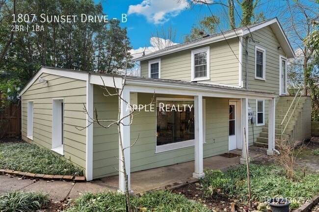 1807 Sunset Dr in Raleigh, NC - Building Photo - Building Photo