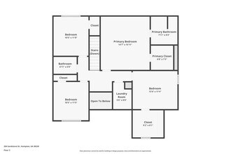 204 Sandstone Dr in Hampton, GA - Foto de edificio - Building Photo