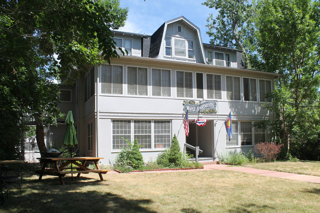 Maple Apartments in Golden, CO - Building Photo