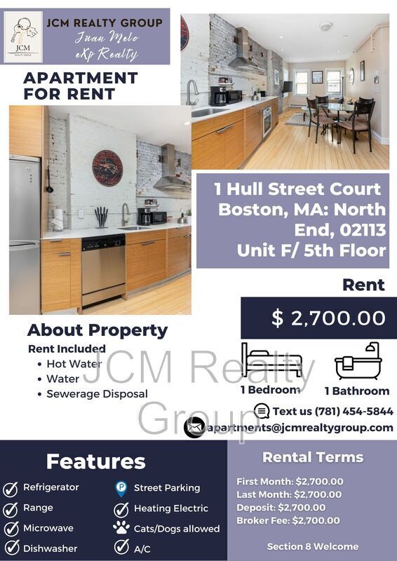 1 Hull St Ct in Boston, MA - Building Photo - Building Photo