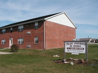 Village Apartments of Sparta in Sparta, IL - Building Photo