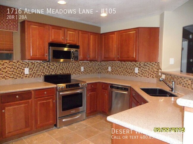 1716 Alpine Meadows Ln-Unit -#105 in Prescott, AZ - Building Photo - Building Photo