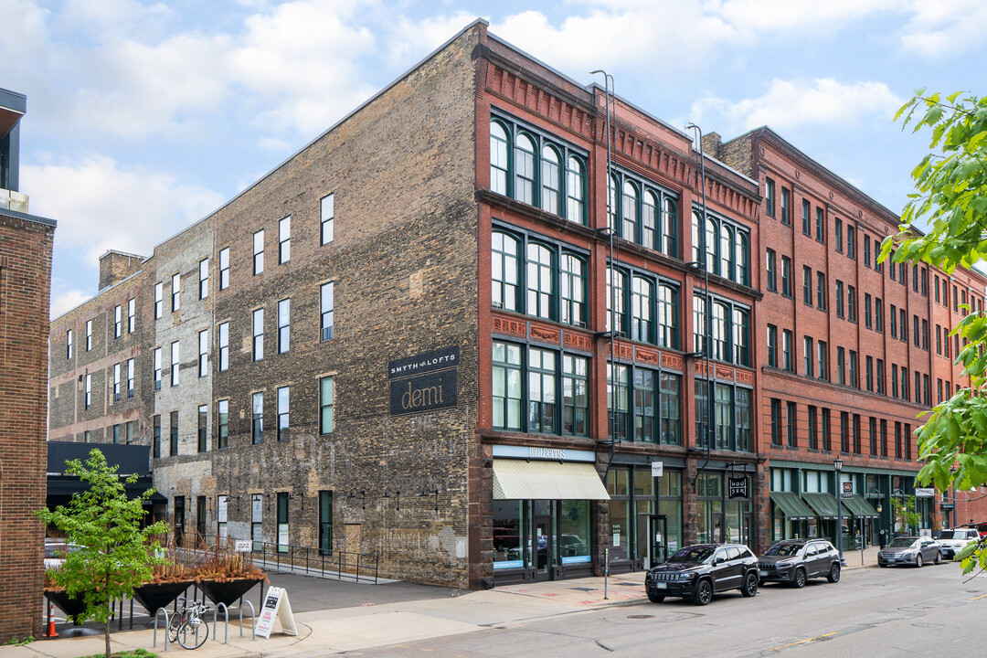 Smyth Lofts | Luxury Lofts in the North Loop in Minneapolis, MN - Building Photo