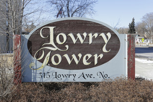 Lowry Tower in Minneapolis, MN - Building Photo - Building Photo