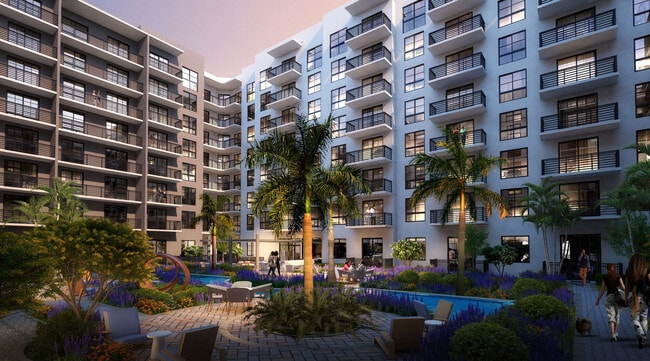 Manor Biscayne in North Miami, FL - Building Photo - Building Photo