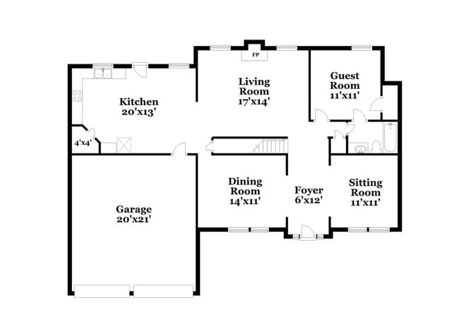 3548 Craggy Perch in Douglasville, GA - Building Photo - Building Photo