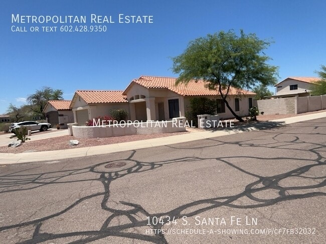10434 S Santa Fe Ln in Goodyear, AZ - Building Photo - Building Photo