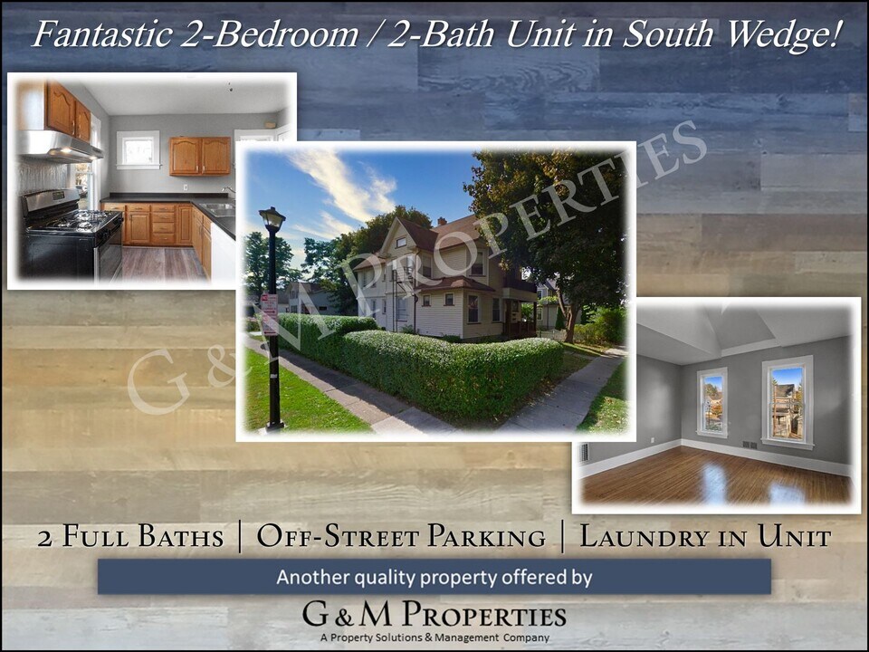 71 Gregory St-Unit -Apt. #2 in Rochester, NY - Foto de edificio