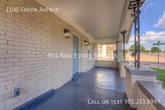 1100 Faxon Ave in Memphis, TN - Building Photo - Building Photo