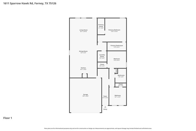1621 Sparrow Hawk Rd in Heath, TX - Building Photo - Building Photo