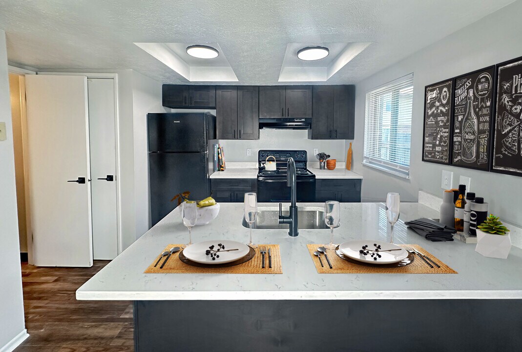 Eden at Bexley Crossing in Columbus, OH - Foto de edificio