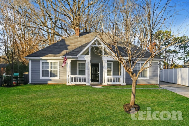 property at 217 Clear Springs Ct