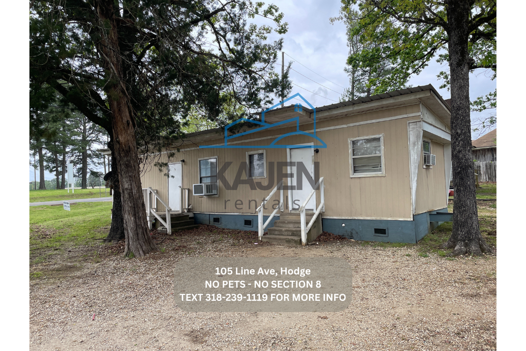 105 Line Ave in Hodge, LA - Building Photo