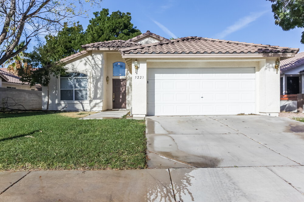 5223 Variety Ave in North Las Vegas, NV - Building Photo