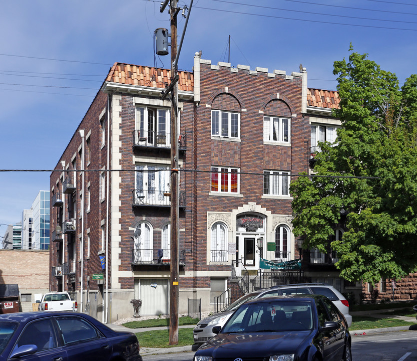 Embassy Arms in Salt Lake City, UT - Building Photo