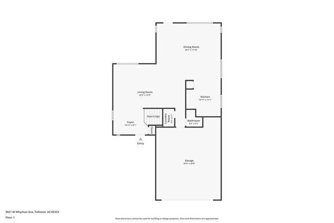9021 W Whyman Ave in Tolleson, AZ - Building Photo - Building Photo