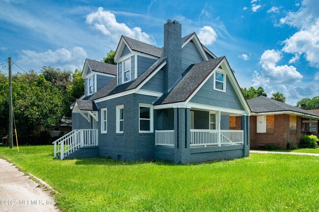 property at 3839 Springfield Blvd