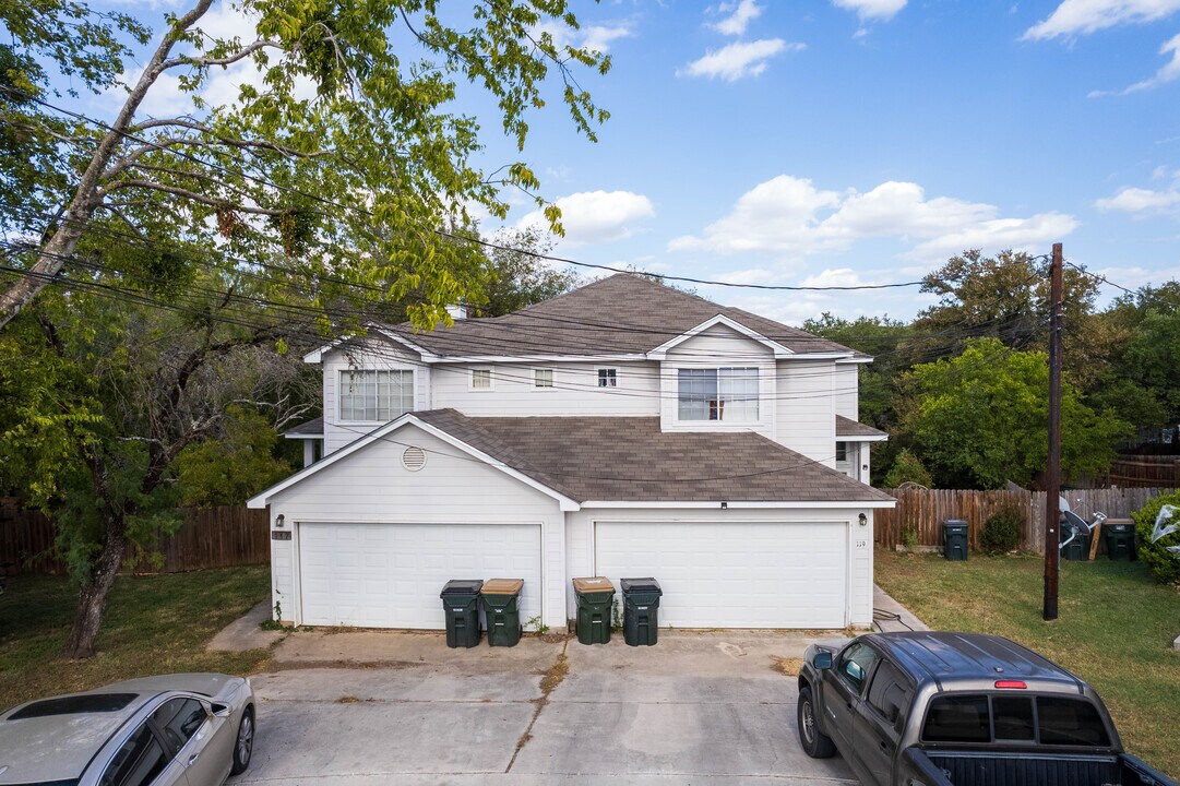 Sagewood Townhomes in San Marcos, TX - Building Photo