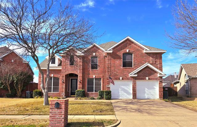 7709 Buccaneer Cir in Arlington, TX - Building Photo