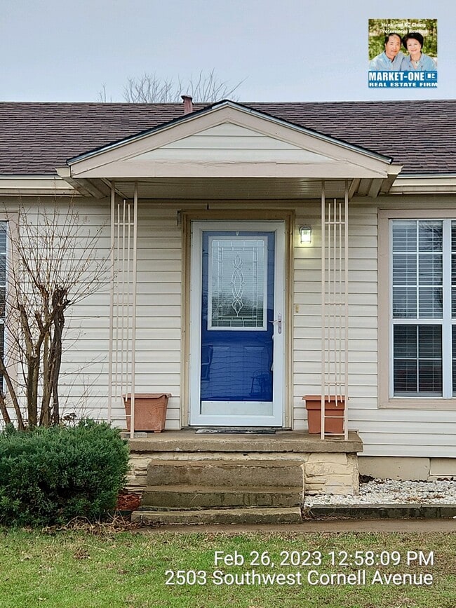 2506 SW Cornell Ave in Lawton, OK - Building Photo - Building Photo