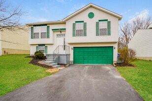 1486 Tall Meadows Dr in Columbus, OH - Building Photo