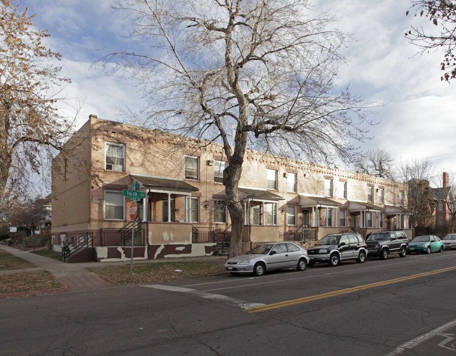 Capitol Hill Apartments in Denver, CO - Building Photo