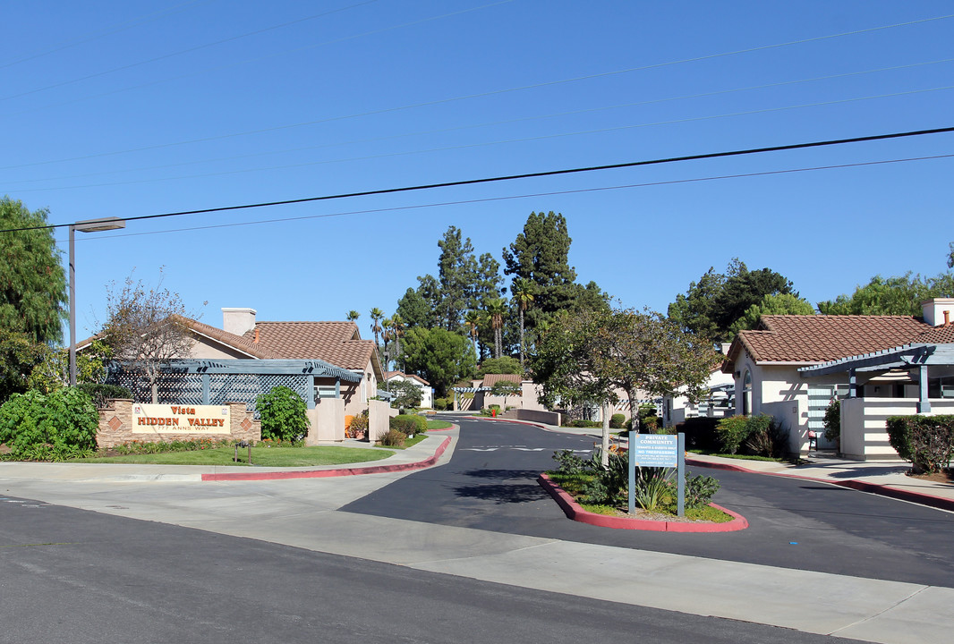 Vista Hidden Valley in Vista, CA - Building Photo