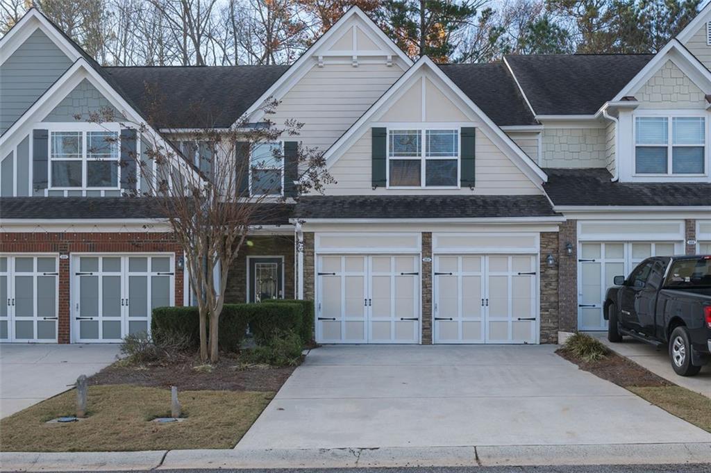 204 Parc View Ln in Woodstock, GA - Foto de edificio