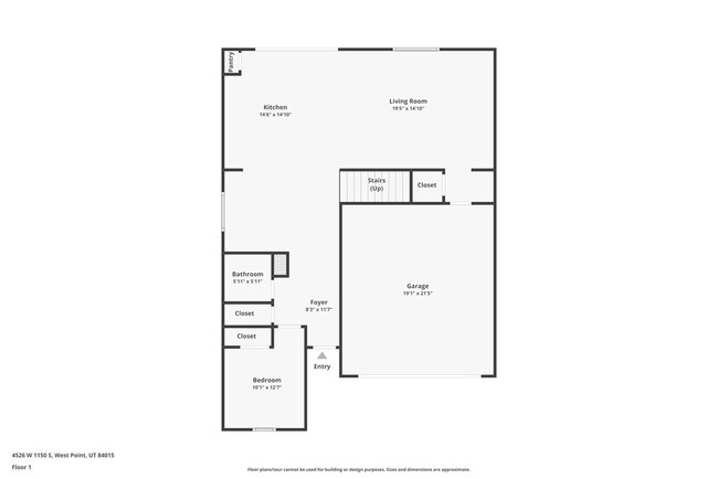 4526 W 1150 S in Sunset, UT - Building Photo - Building Photo